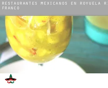 Restaurantes mexicanos en  Royuela de Río Franco