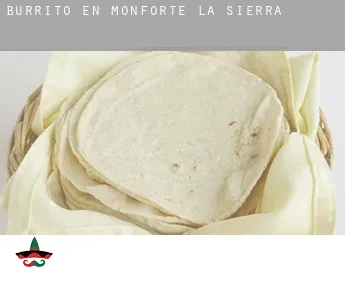 Burrito en  Monforte de la Sierra
