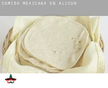 Comida mexicana en  Alicún