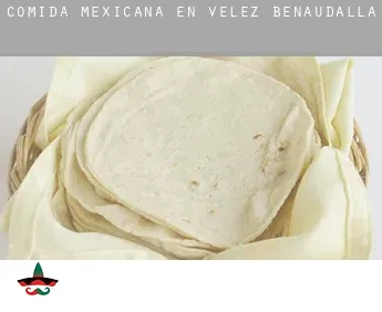 Comida mexicana en  Vélez de Benaudalla