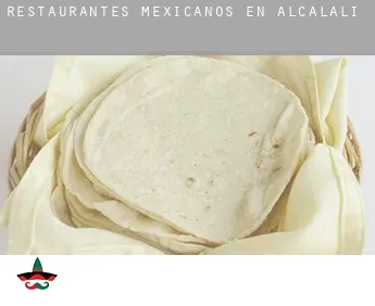 Restaurantes mexicanos en  Alcalalí