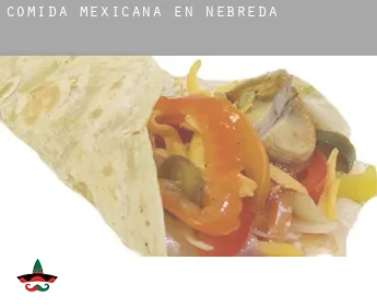 Comida mexicana en  Nebreda