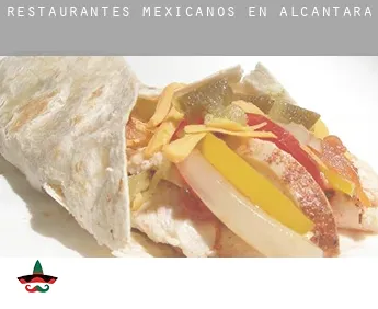 Restaurantes mexicanos en  Alcántara