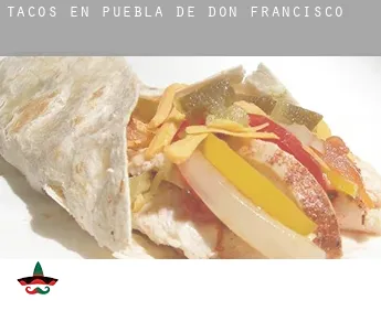 Tacos en  Puebla de Don Francisco