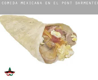 Comida mexicana en  el Pont d'Armentera