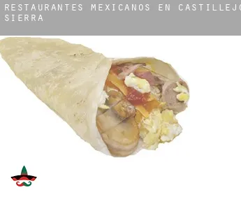 Restaurantes mexicanos en  Castillejo-Sierra