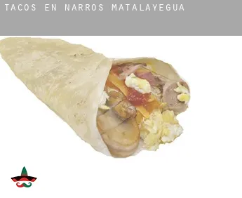 Tacos en  Narros de Matalayegua