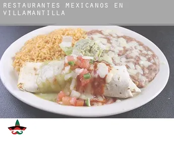 Restaurantes mexicanos en  Villamantilla