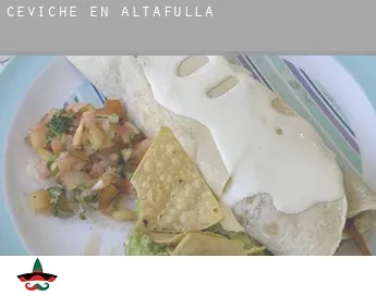 Ceviche en  Altafulla