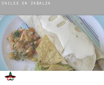 Chiles en  Zabalza