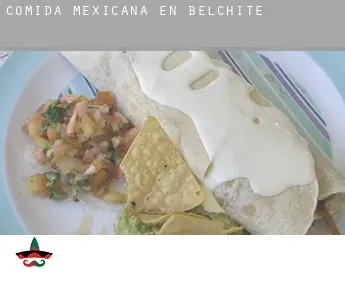 Comida mexicana en  Belchite