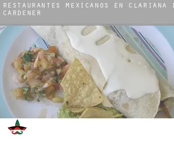 Restaurantes mexicanos en  Clariana de Cardener