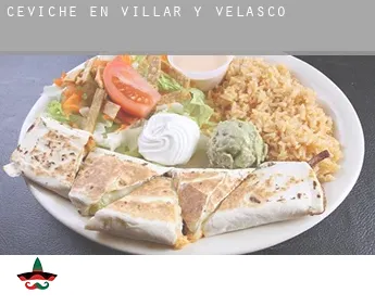 Ceviche en  Villar y Velasco