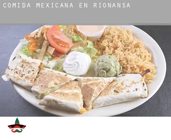 Comida mexicana en  Rionansa