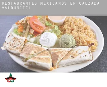 Restaurantes mexicanos en  Calzada de Valdunciel