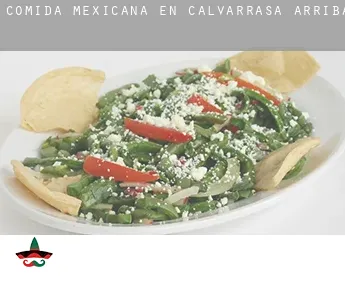 Comida mexicana en  Calvarrasa de Arriba