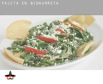 Fajita en  Bidaurreta