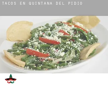 Tacos en  Quintana del Pidio