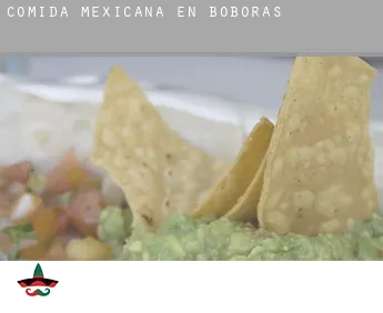 Comida mexicana en  Boborás
