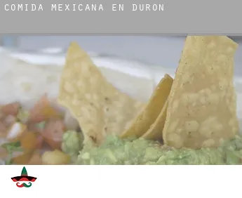 Comida mexicana en  Durón