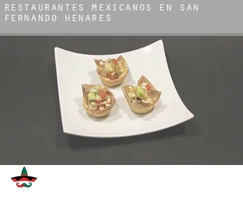 Restaurantes mexicanos en  San Fernando de Henares