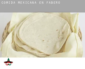 Comida mexicana en  Fabero