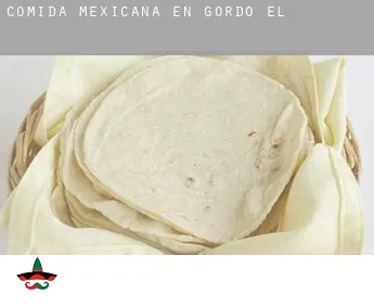 Comida mexicana en  Gordo (El)