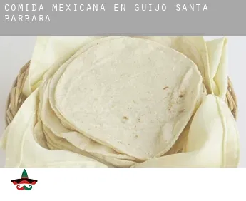 Comida mexicana en  Guijo de Santa Bárbara