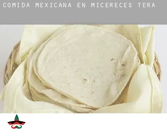 Comida mexicana en  Micereces de Tera