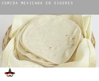 Comida mexicana en  Sigeres