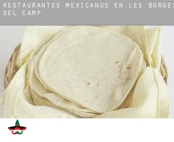 Restaurantes mexicanos en  les Borges del Camp