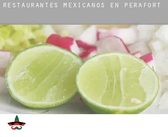 Restaurantes mexicanos en  Perafort