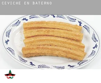 Ceviche en  Baterno