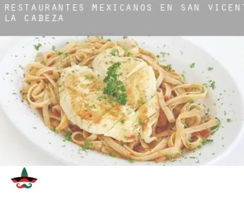 Restaurantes mexicanos en  San Vicente de la Cabeza