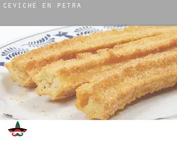 Ceviche en  Petra