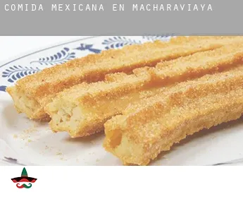 Comida mexicana en  Macharaviaya