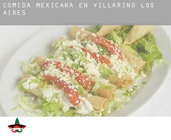 Comida mexicana en  Villarino de los Aires