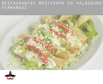 Restaurantes mexicanos en  Valdenuño Fernández