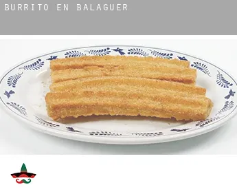 Burrito en  Balaguer