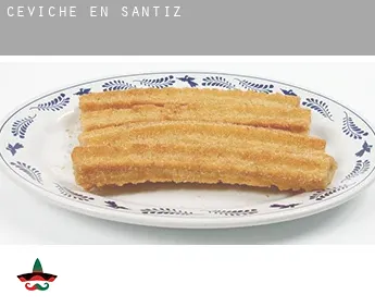 Ceviche en  Santiz