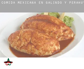 Comida mexicana en  Galindo y Perahuy
