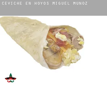 Ceviche en  Hoyos de Miguel Muñoz