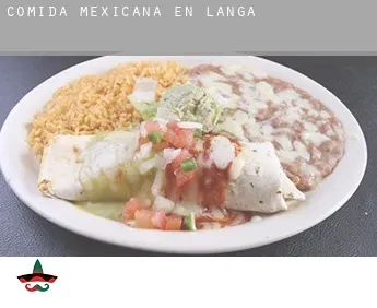 Comida mexicana en  Langa