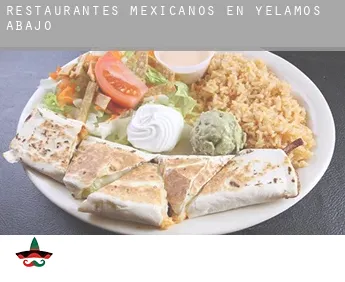 Restaurantes mexicanos en  Yélamos de Abajo