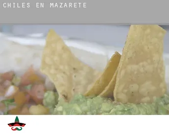 Chiles en  Mazarete