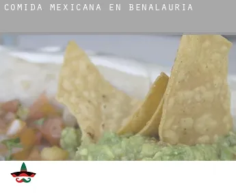 Comida mexicana en  Benalauría