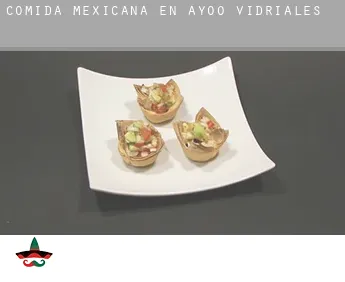 Comida mexicana en  Ayoó de Vidriales