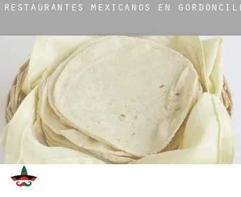 Restaurantes mexicanos en  Gordoncillo