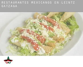 Restaurantes mexicanos en  Leintz-Gatzaga