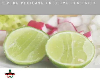 Comida mexicana en  Oliva de Plasencia